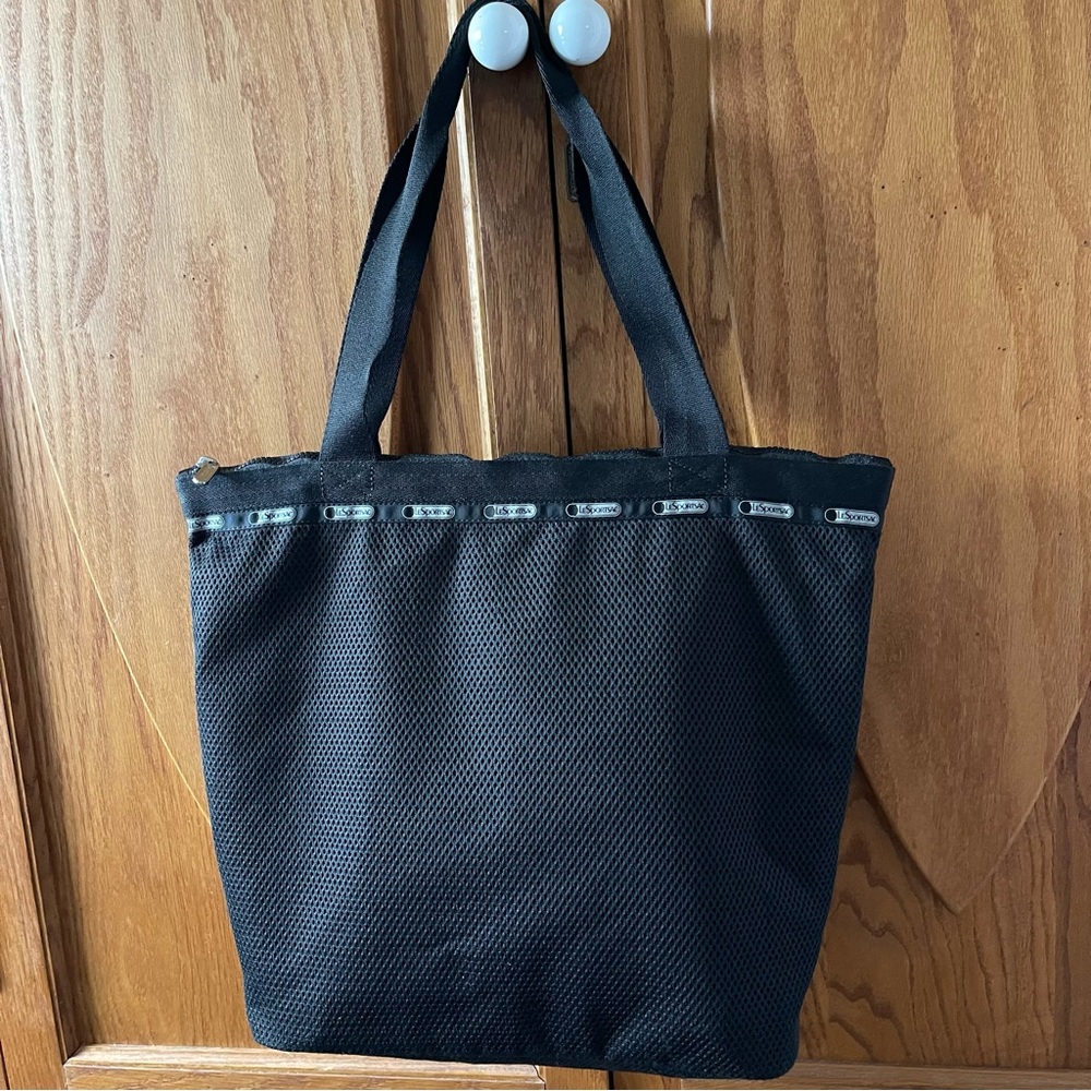 Lesportsac Black Tote!